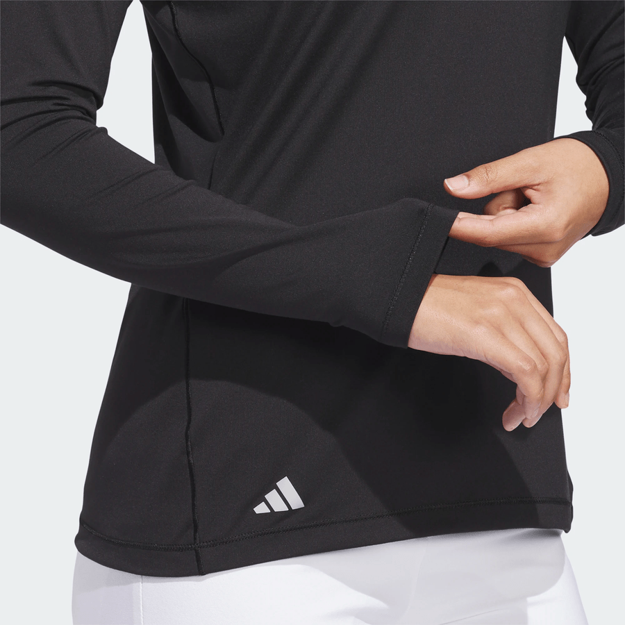Adidas Ladies Performance Hoodie - Black