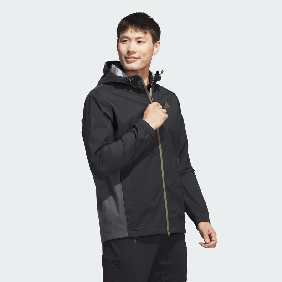 Adidas RAIN.RDY Golf Jacket - Black