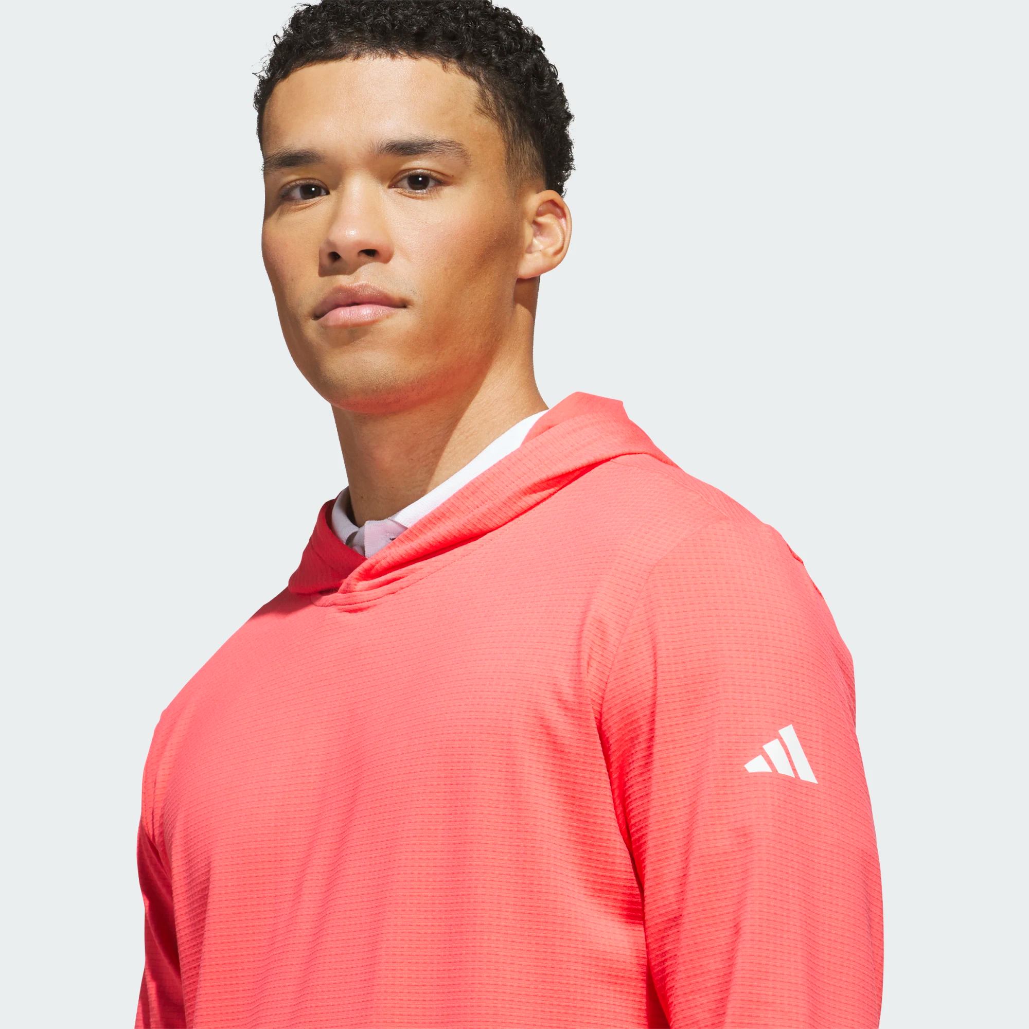 Adidas Ultimate365 Elevated Pullover Hoodie - Red