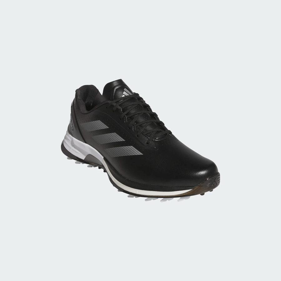 Adidas Adizero ZG Chaussures de golf sans crampons - Noir/Argent