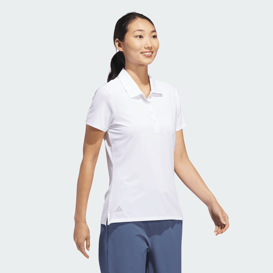 Polo à manches courtes uni Ultimate365 pour femme Adidas