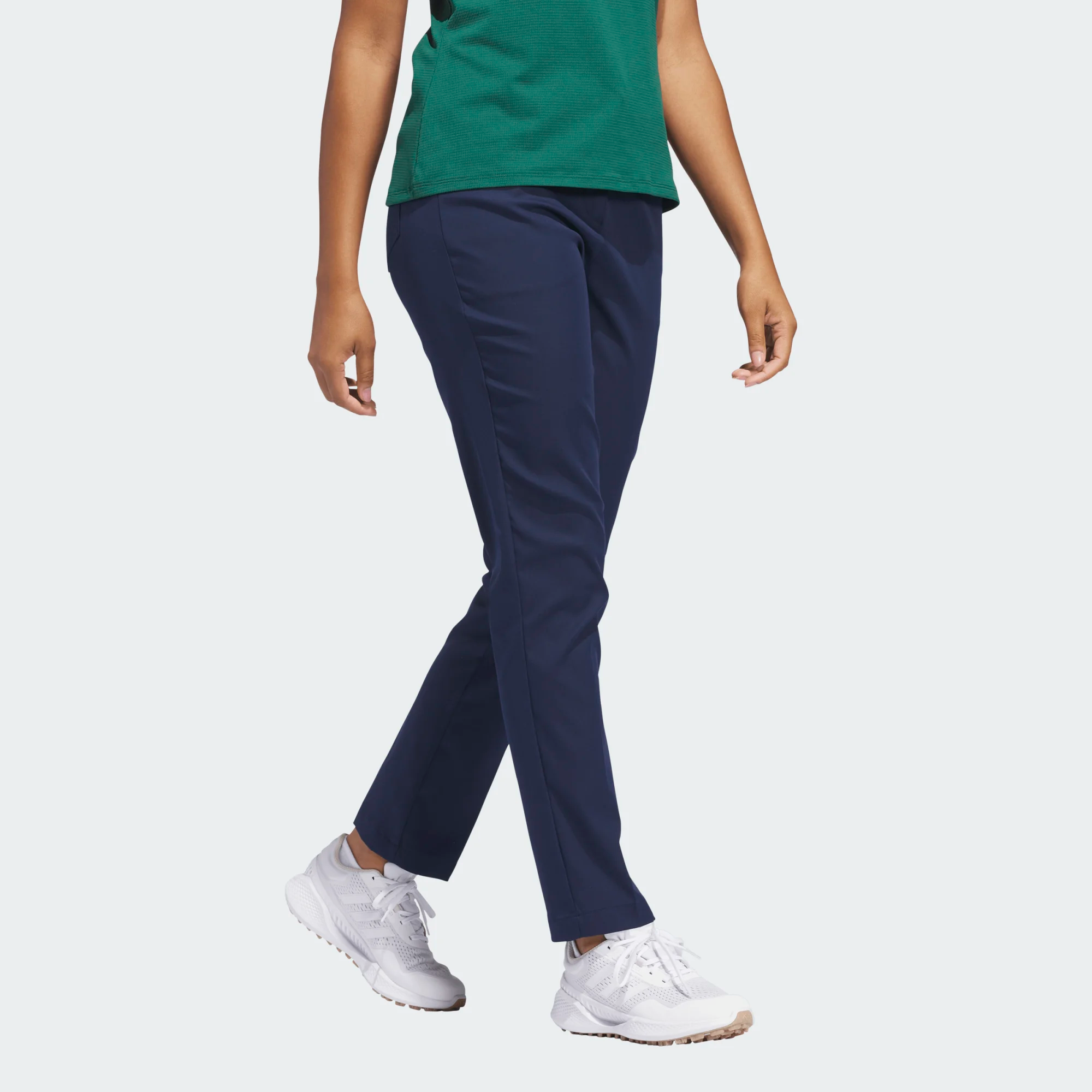 Adidas Ladies Ultimate365 Twistweave Five-Pocket Pants