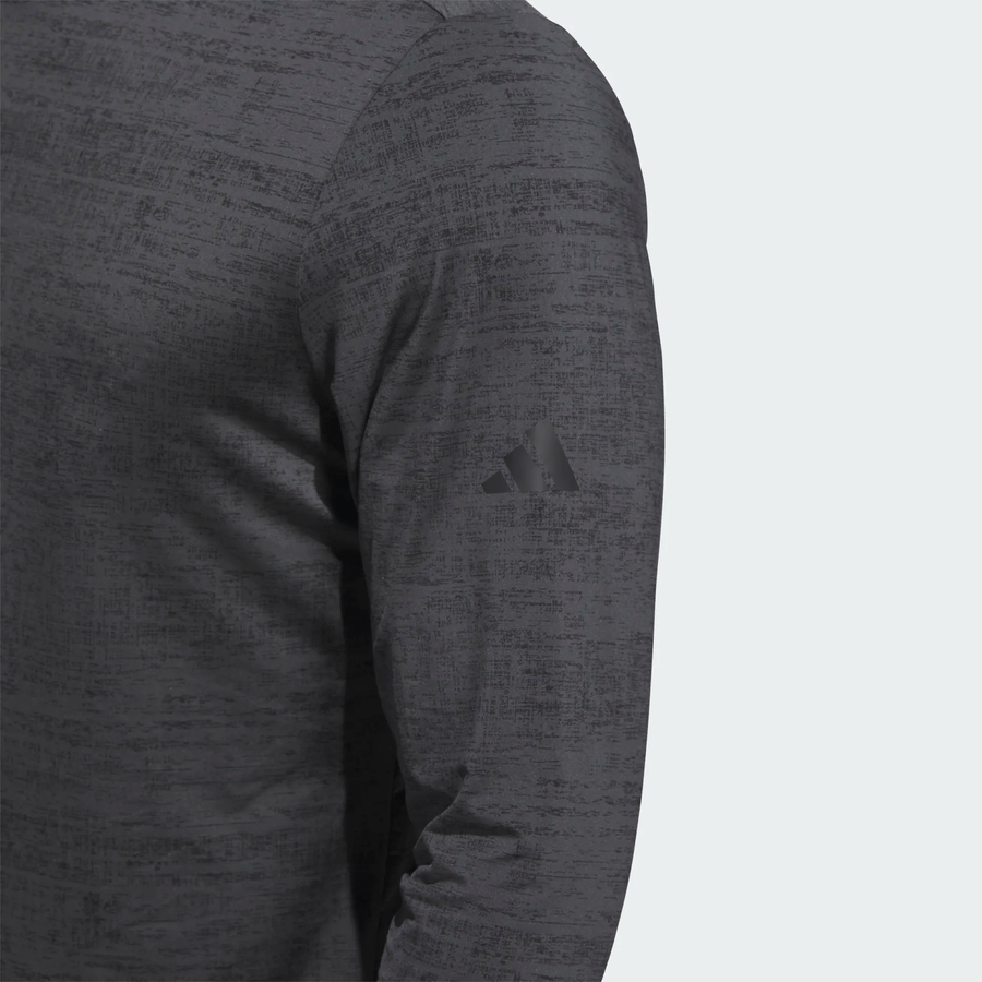Adidas Performance Printed Lightweight Hoodie - Black