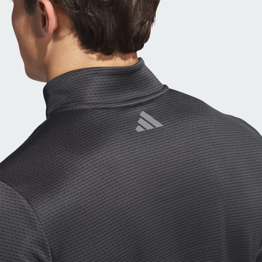 Adidas Performance Printed Quarter-Zip Jacket - Black