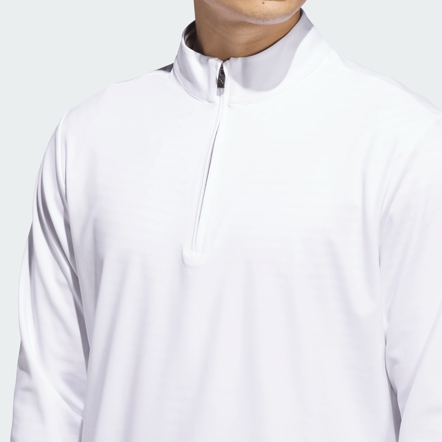 Adidas Ultimate365 Classic Quarter-Zip Jacket - White