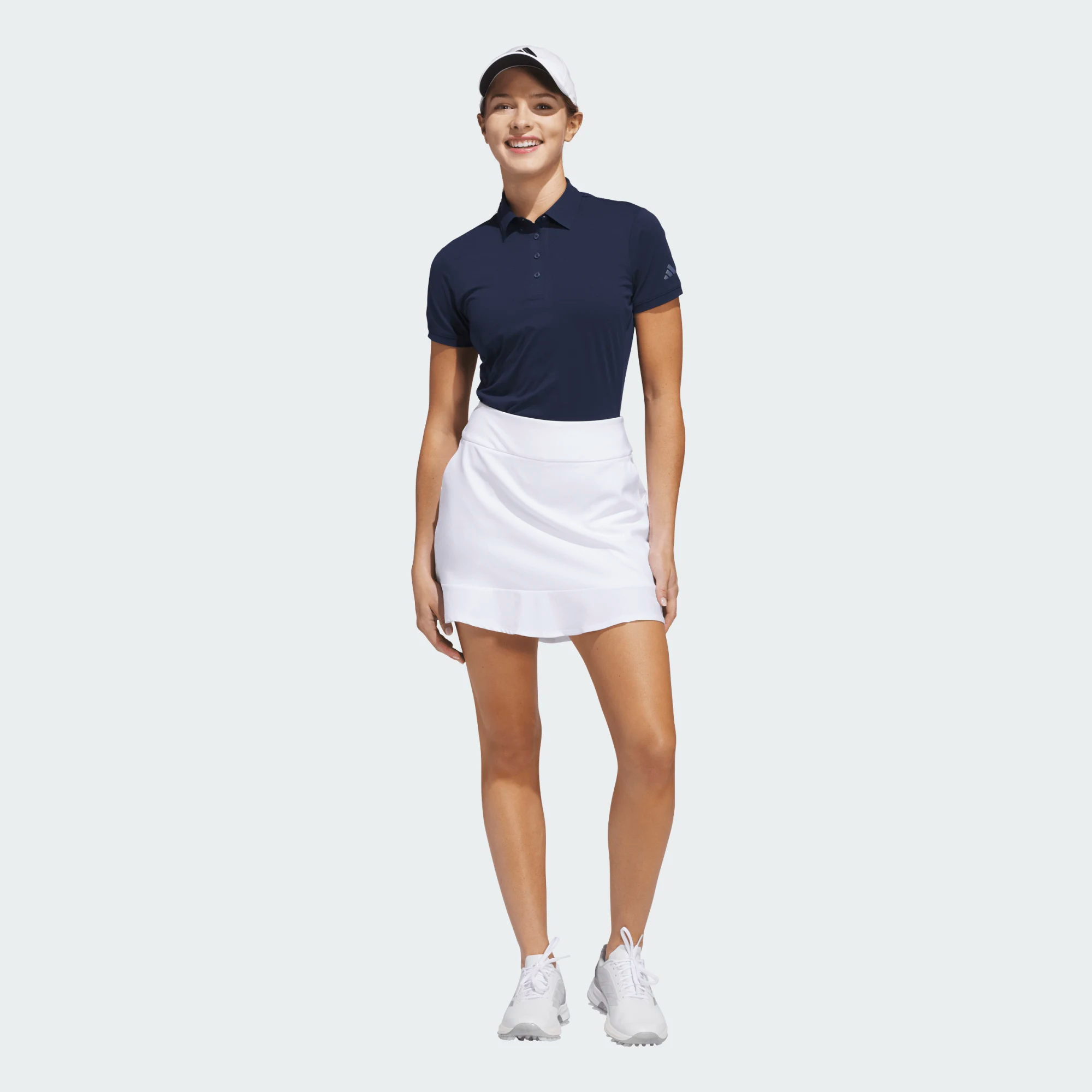 Adidas Ladies Ultimate365 Frilled Skort