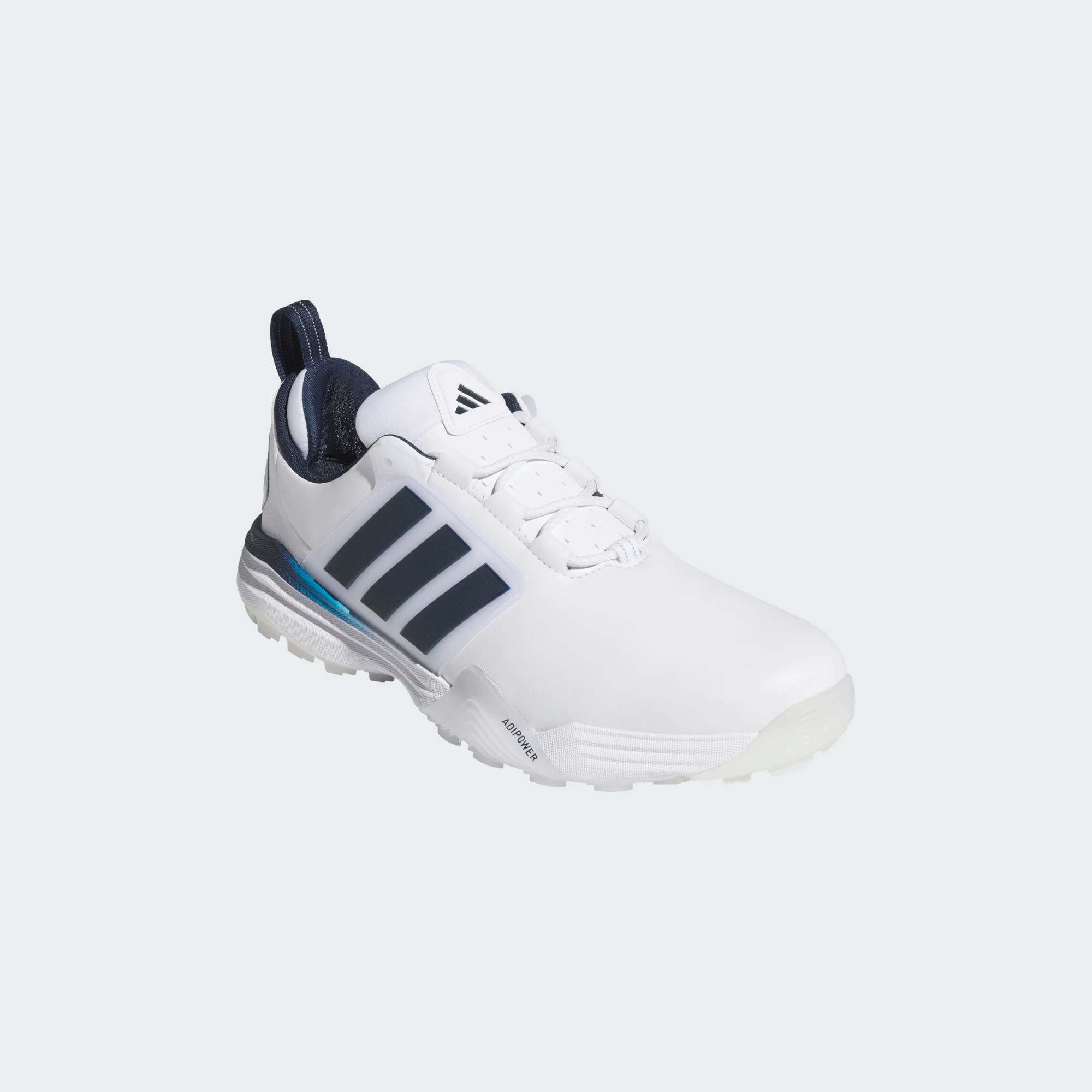 Adidas Adipower 26 Spikeless Golf Shoes - White/Navy