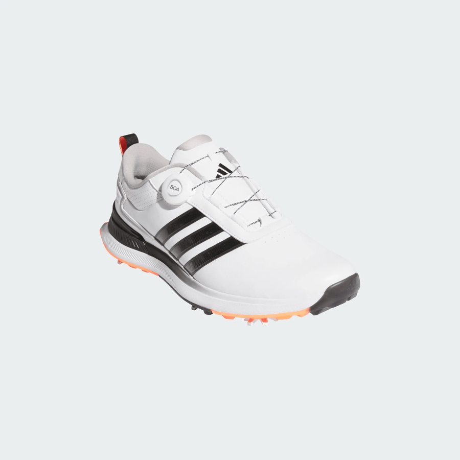 Adidas R2G BOA Chaussures de golf - Blanc/Noir
