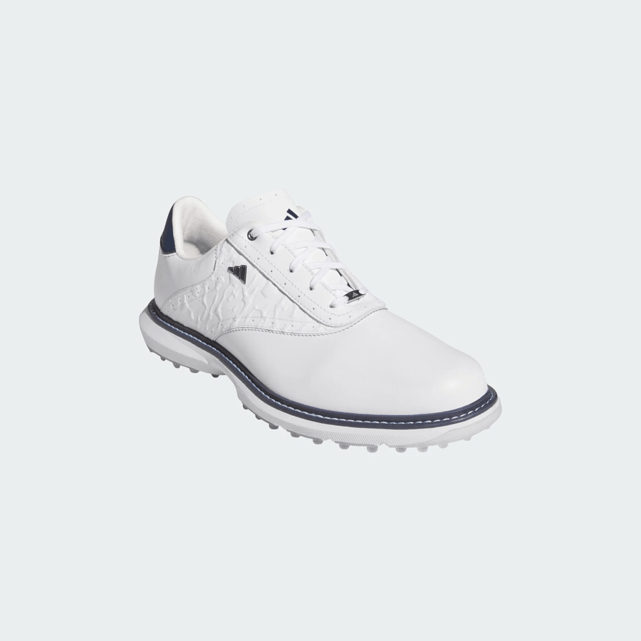 Adidas MC70 Spikeless Golf Shoes - White/Navy
