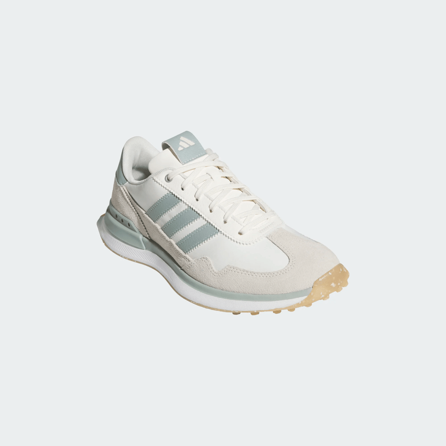 Adidas Ladies S2G 26 Textile Spikeless Golf Shoes - White/Silver