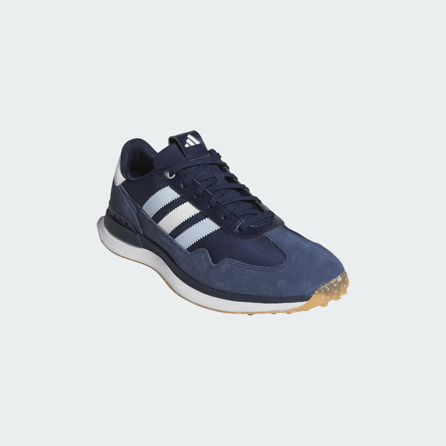 Adidas S2G 26 Textile Spikeless Golf Shoes - Navy/White