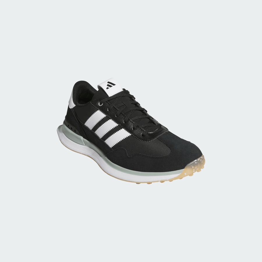 Adidas Ladies S2G 26 Textile Spikeless Golf Shoes - Black/White