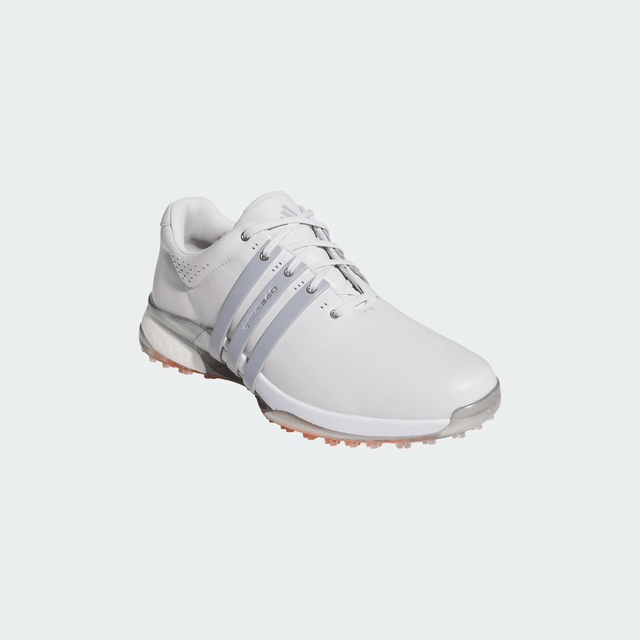 Adidas Tour360 25 Spikeless Golf Shoes - Grey/Silver
