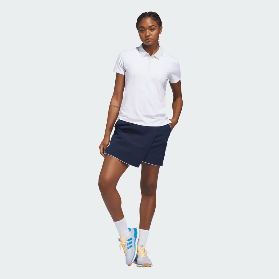Adidas Ladies Ultimate365+ Grid Climacool Polo Shirt