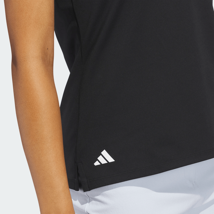 Adidas Ladies Ultimate365+ Grid Climacool Polo Shirt