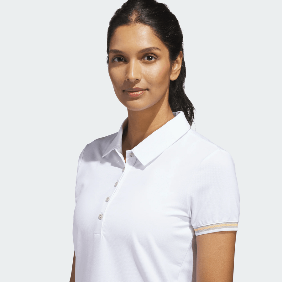 Polo à manches courtes Adidas Ultimate365 pour femme