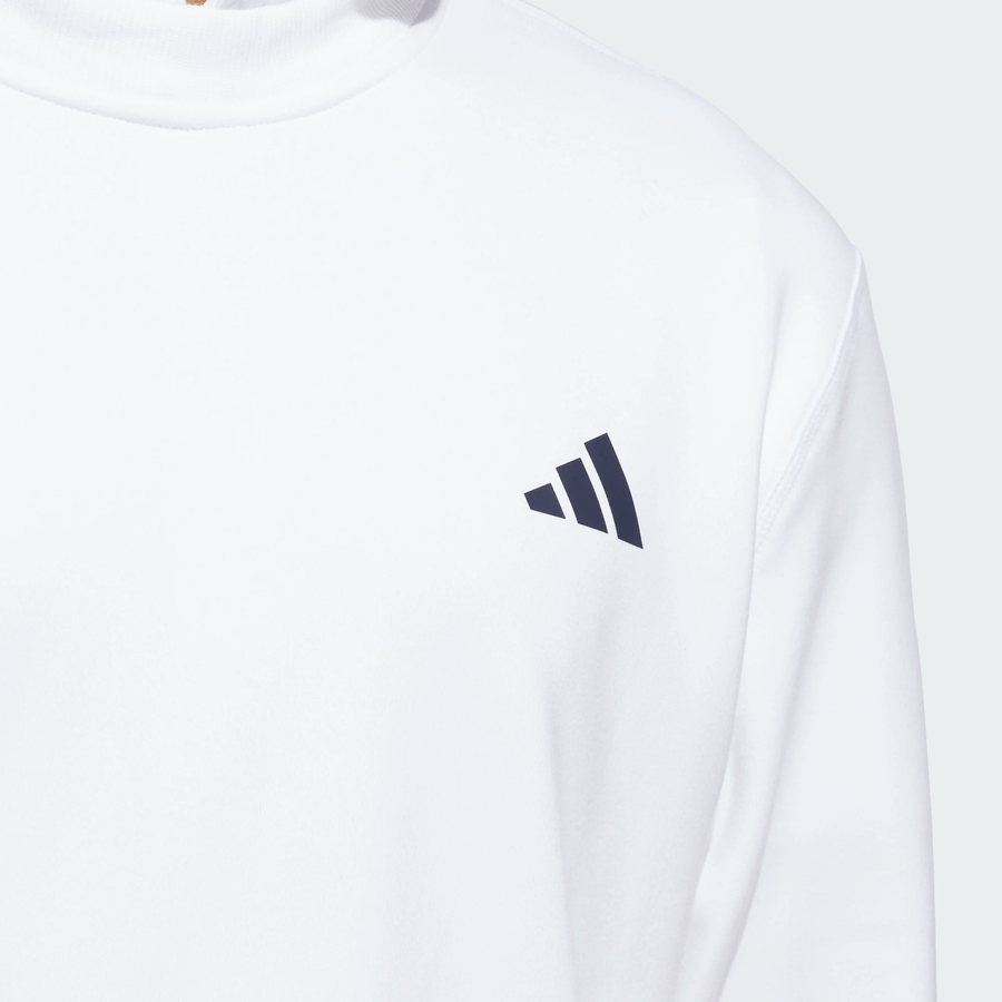 Adidas Ultimate365 Climawarm Crewneck Sweatshirt - White