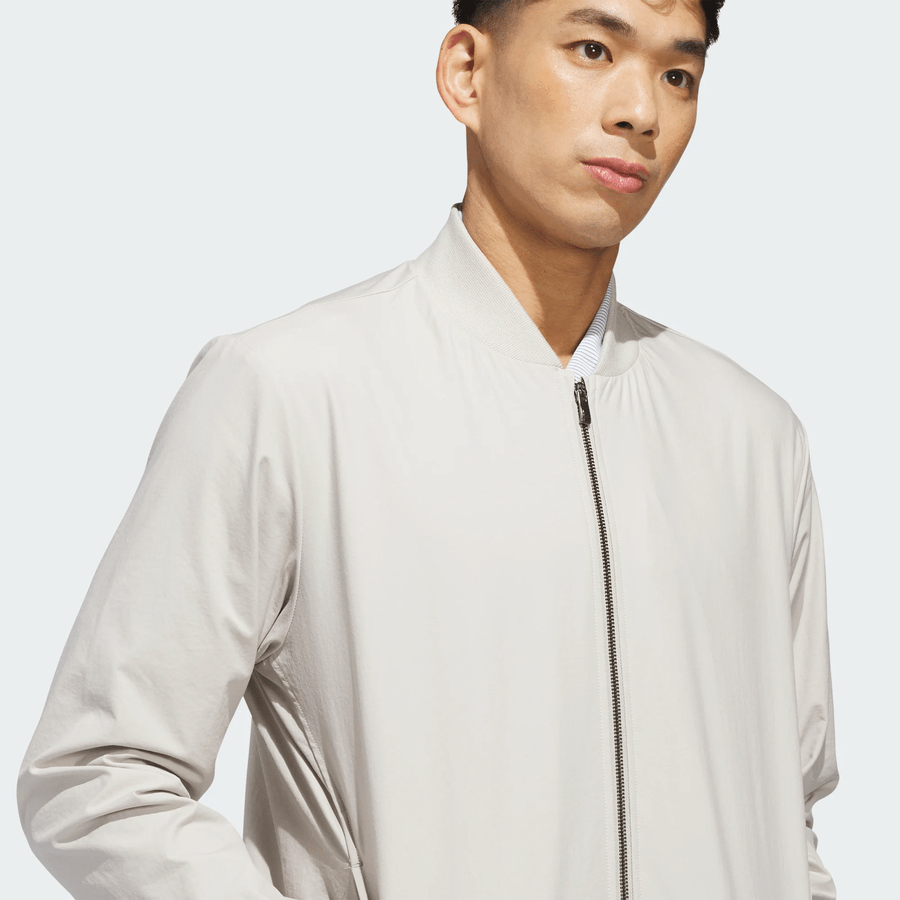 Adidas Ultimate365+ Full-Zip Jacket - Beige