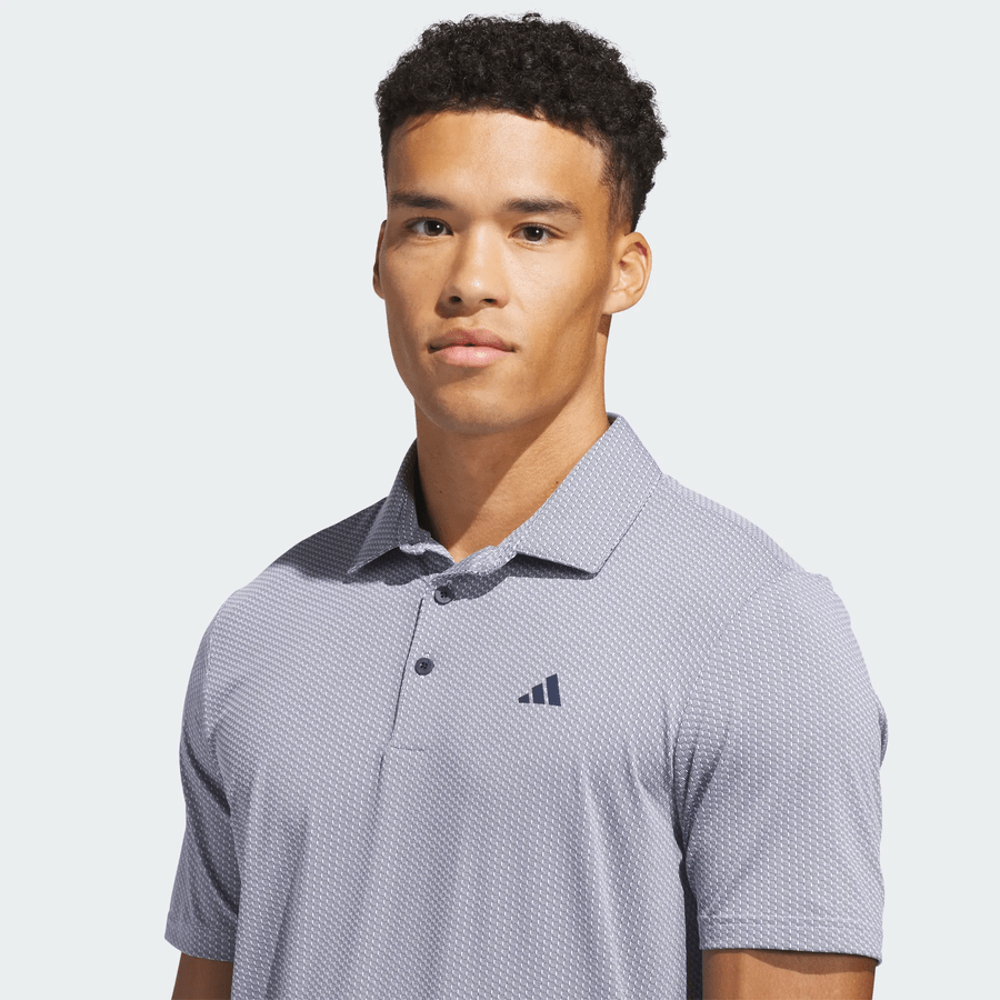 Adidas Performance Textured Polo Shirt