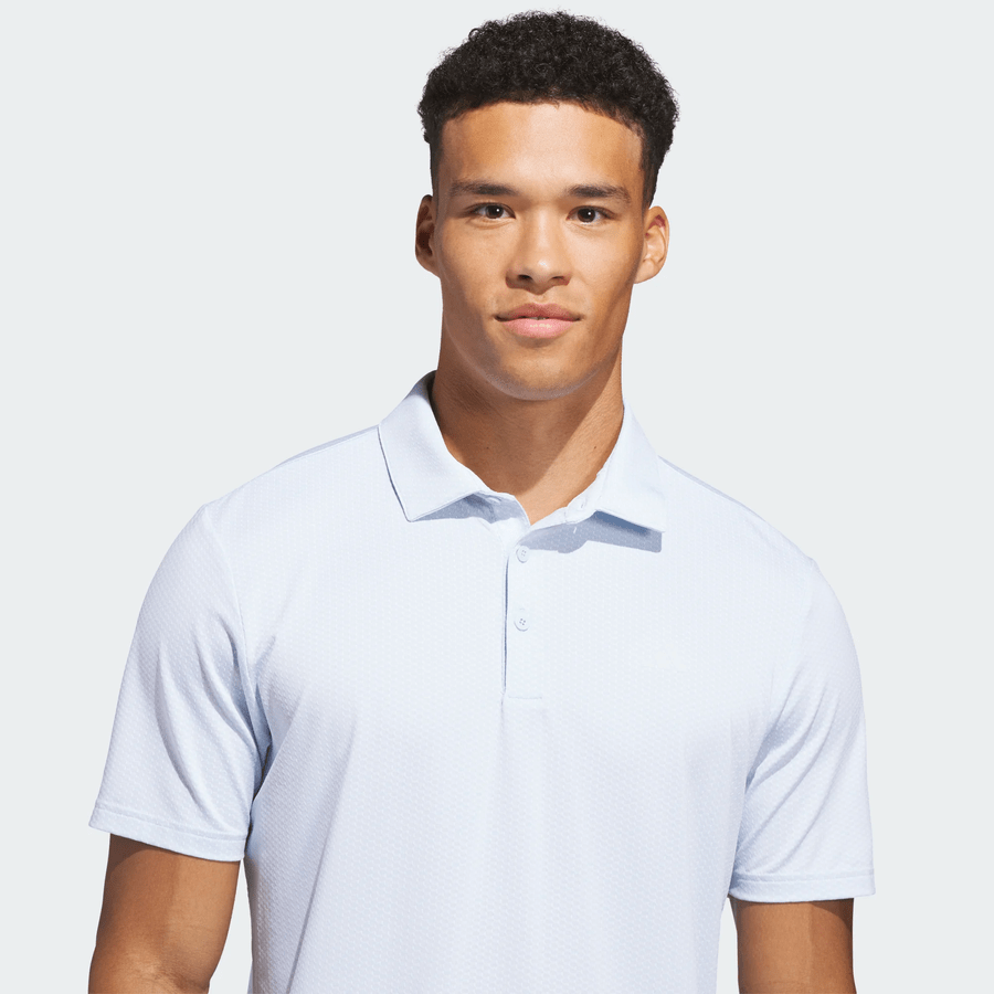 Adidas Performance Textured Polo Shirt