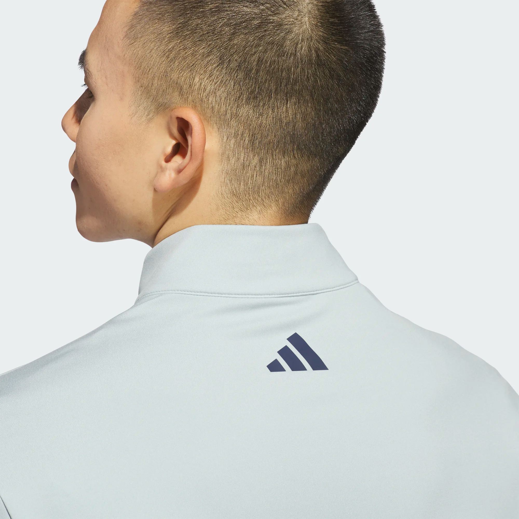 Adidas Ultiamte365 Classic Quarter-Zip - Silver