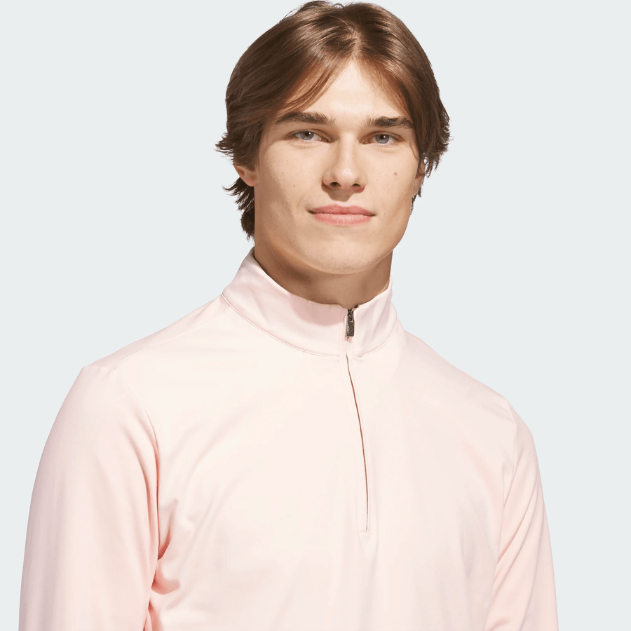 Adidas Ultimate365 Classic Quarter-Zip Jacket - Pink