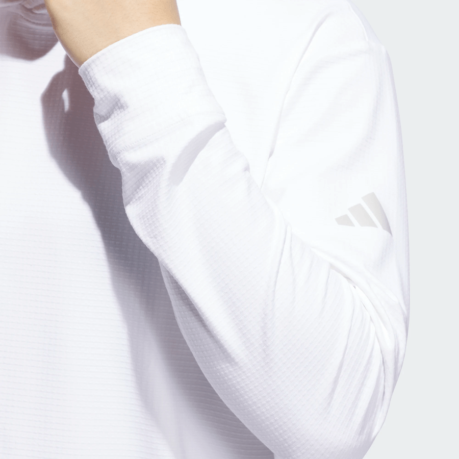 Adidas Ultimate365 Elevated Pullover Hoodie - White