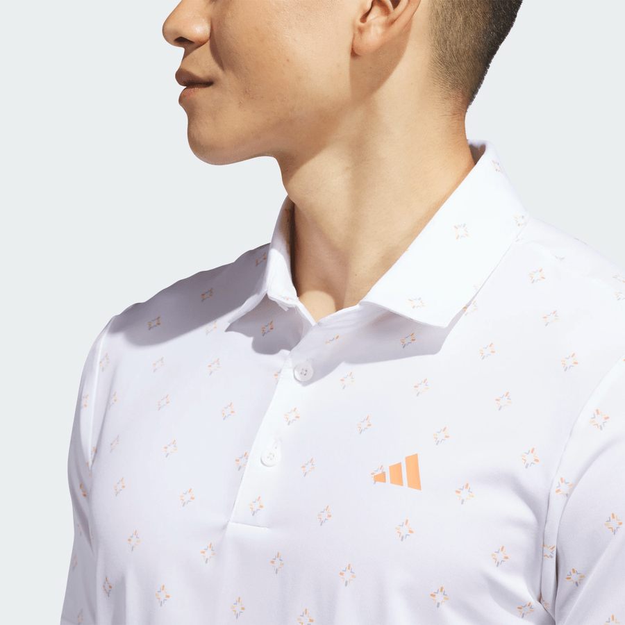 Adidas Ultimate365 Essence Print Climacool Polo Shirt