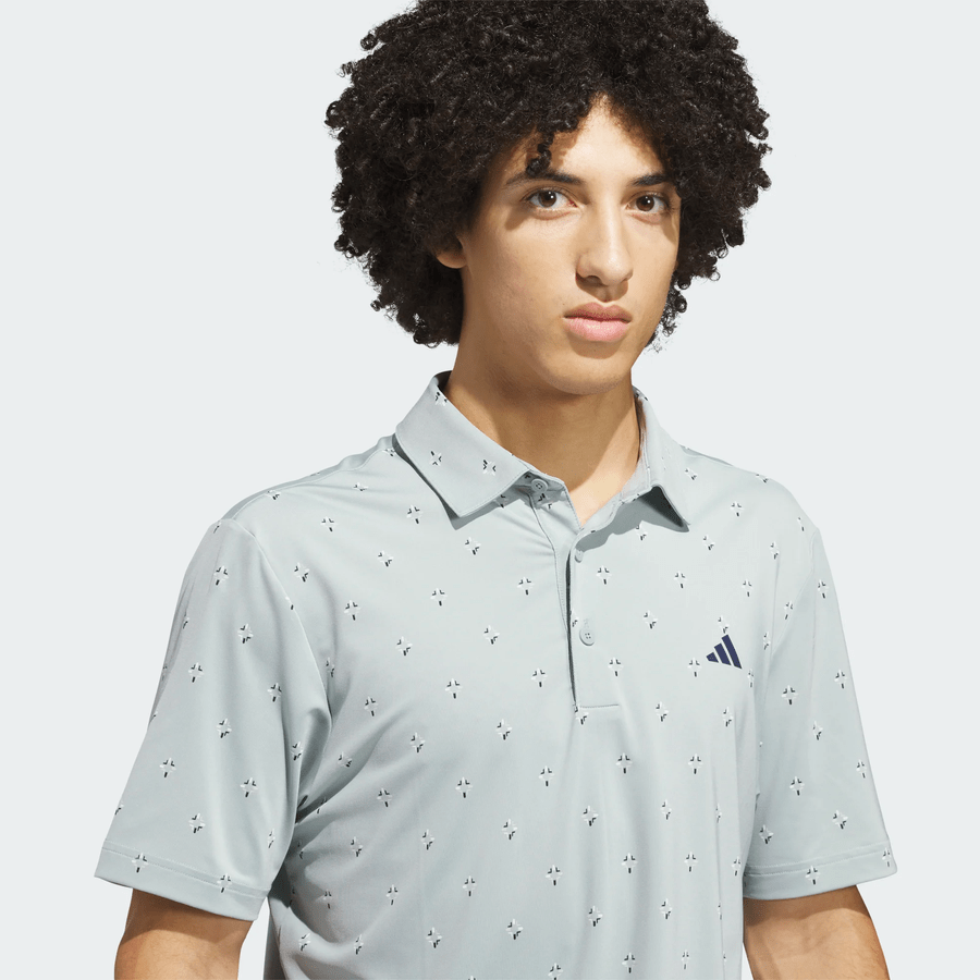 Adidas Ultimate365 Essence Print Climacool Polo Shirt