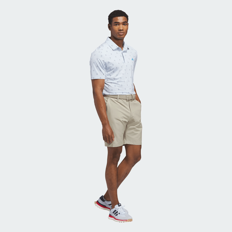 Adidas Ultimate365 Essence Print Climacool Polo Shirt