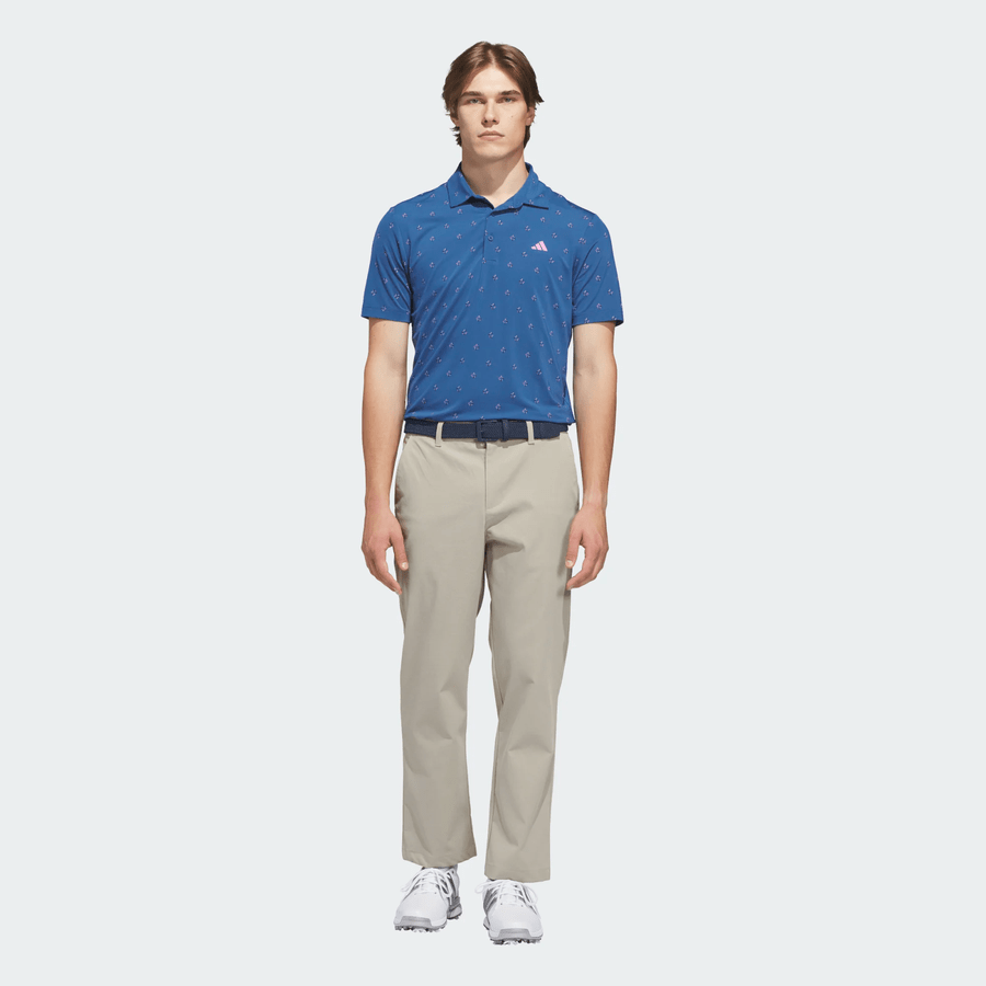 Adidas Ultimate365 Essence Print Climacool Polo Shirt