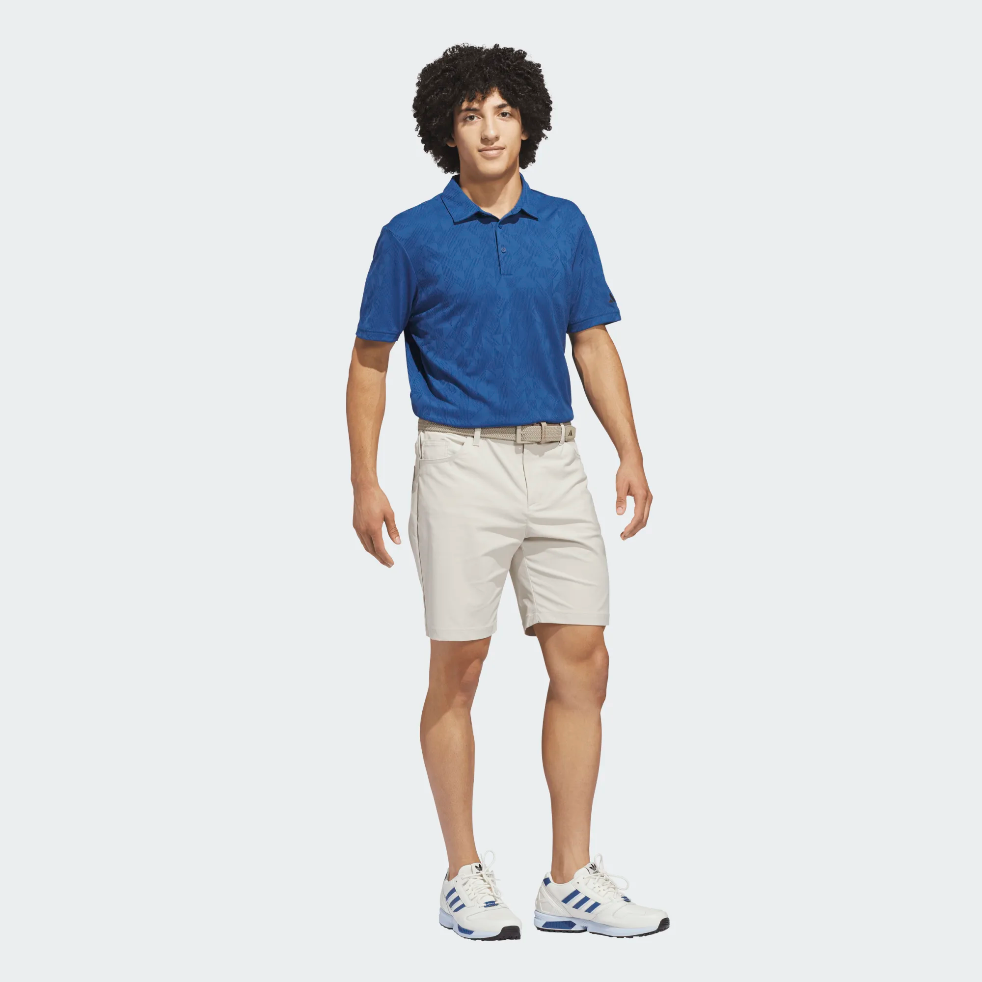 Adidas Ultimate365 Jacquard Polo Shirt