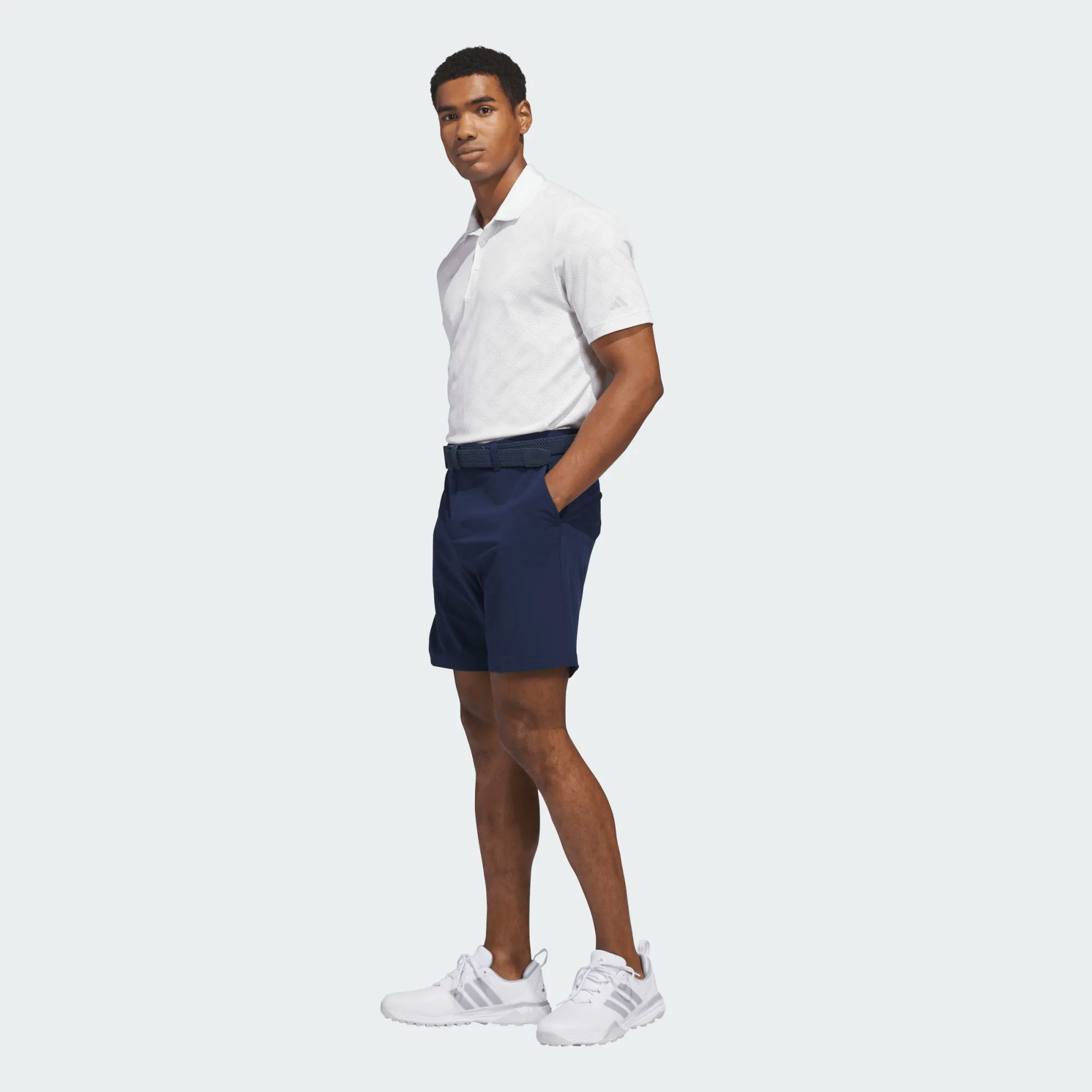 Adidas Ultimate365 Jacquard Golf Polo