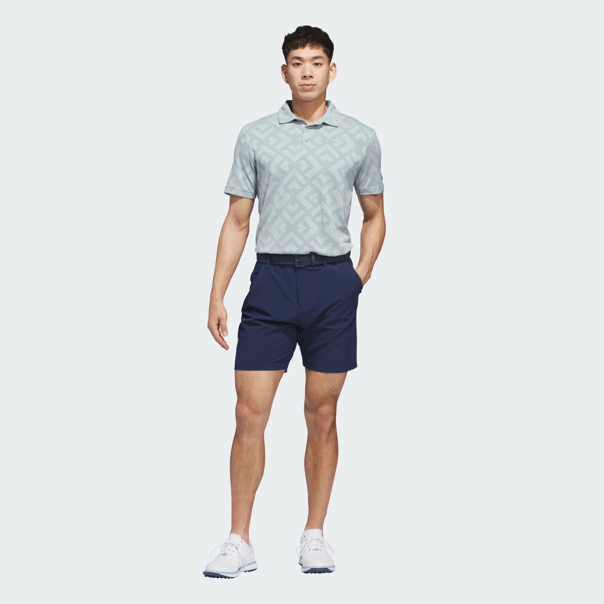 Adidas Ultimate365 Jacquard Golf Polo