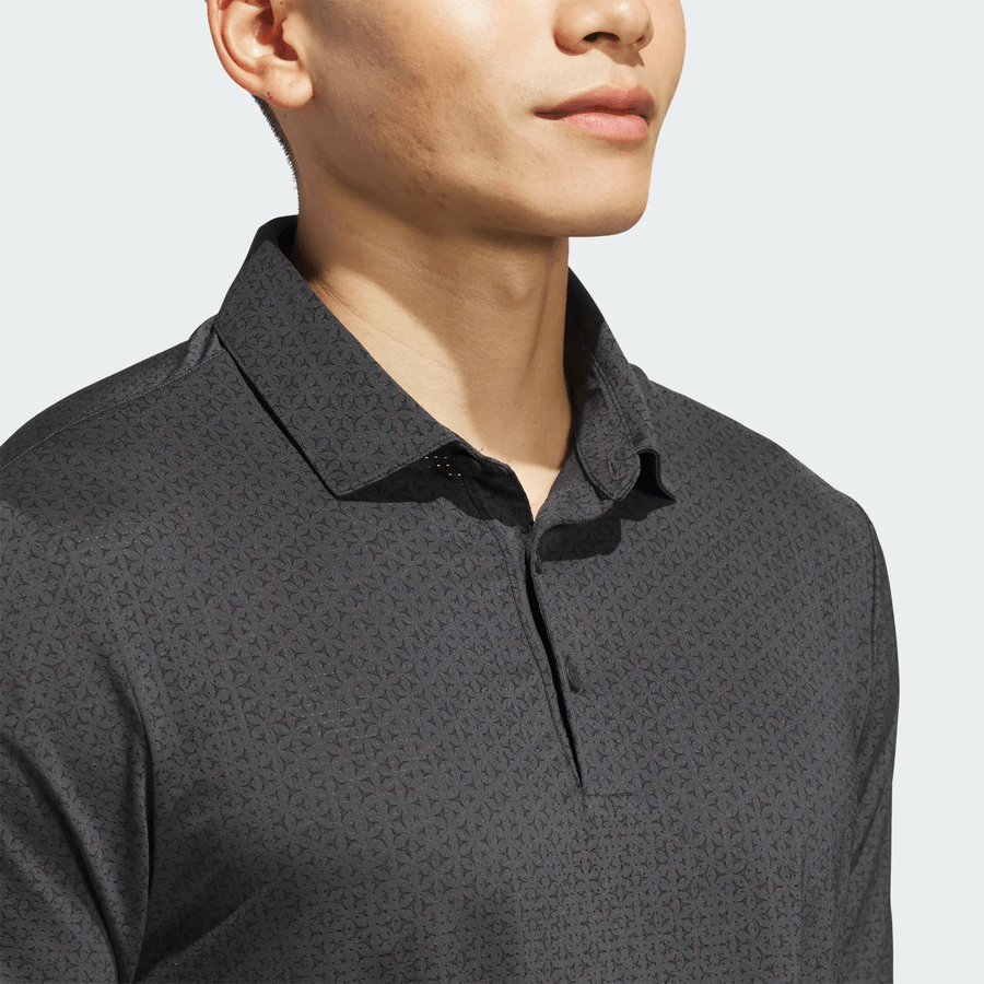 Adidas Ultimate365 Mesh Tango Print Climacool Polo Shirt