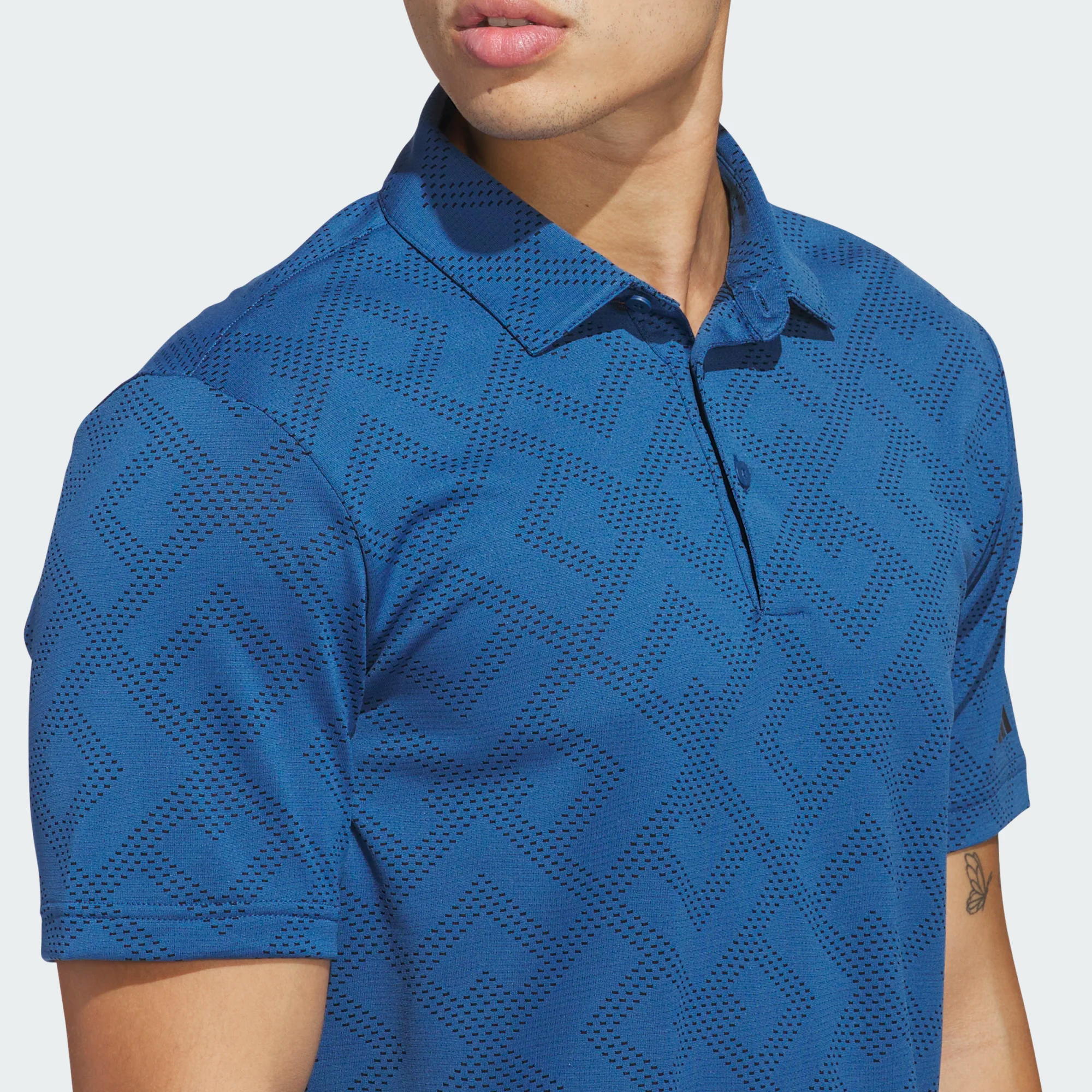 Adidas Ultimate365 Jacquard Golf Polo
