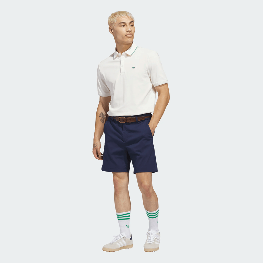 Adidas Originals Twistknit Trefoil Polo Shirt