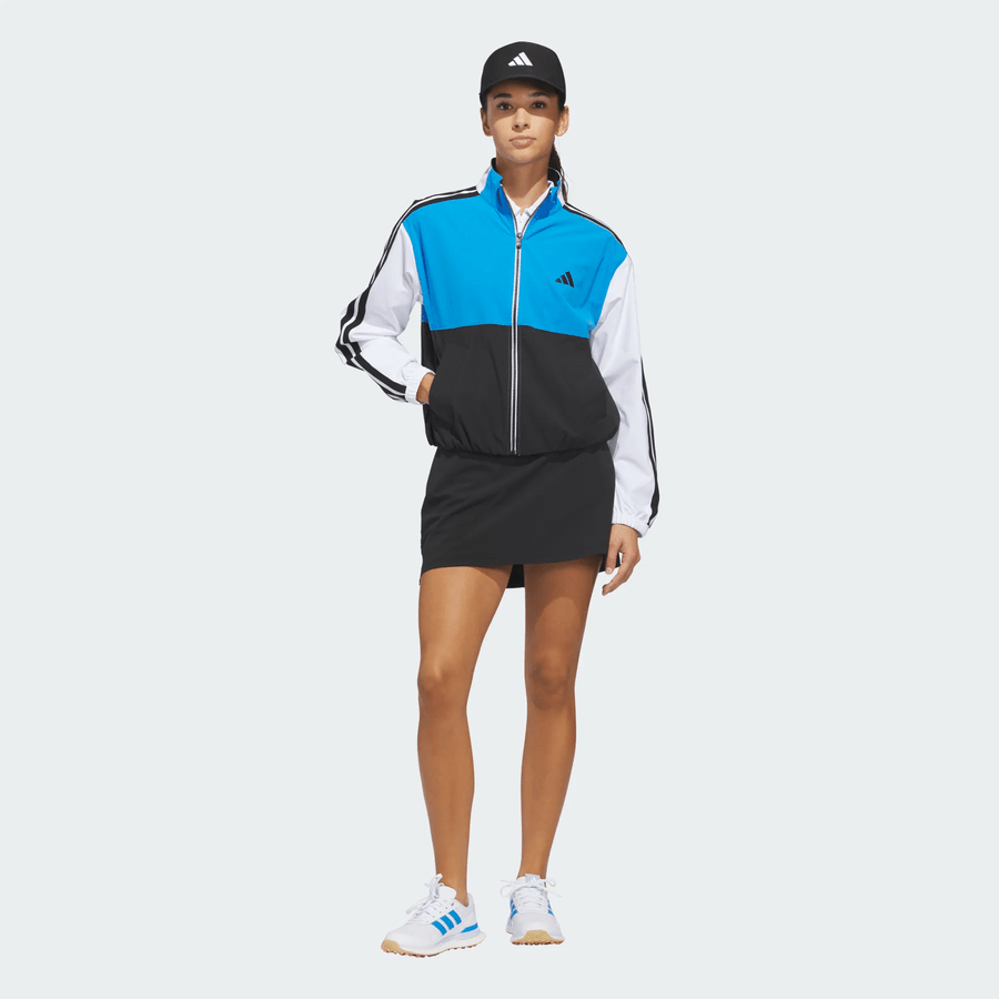 Adidas Ladies Beyond The Course Side-Snap Twistweave Skort