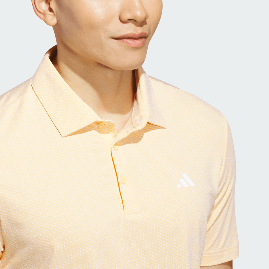 Adidas Performance Textured Polo Shirt