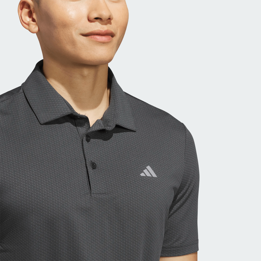 Adidas Performance Textured Polo Shirt
