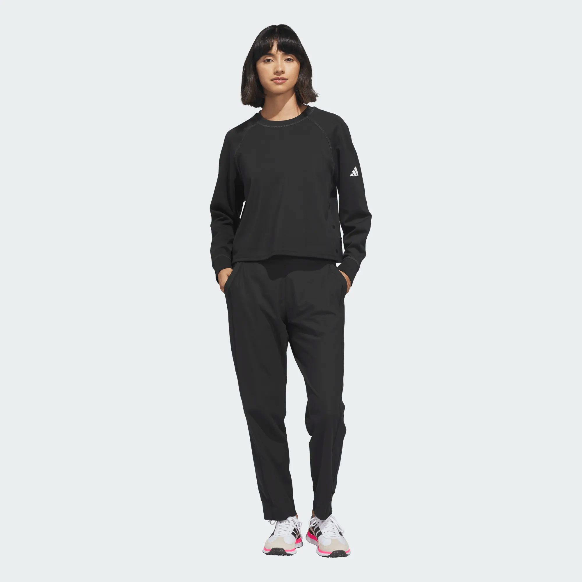 Adidas Ladies Beyond The Course Twistknit Jogger