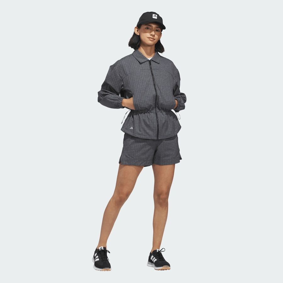 Adidas Ladies Ultimate365+ Grid Shorts