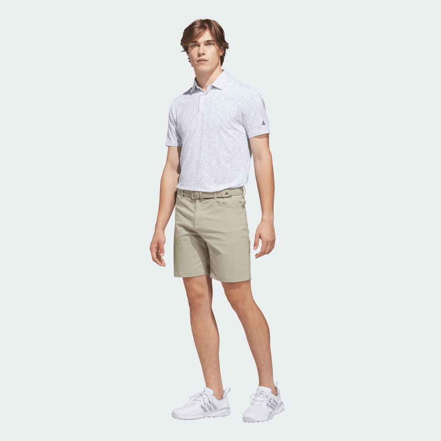 Adidas Ultimate365 Mesh Tango Print Climacool Polo Shirt