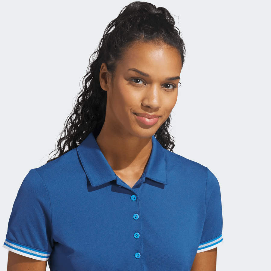 Adidas Ladies Ultimate365 Short Sleeve Polo Shirt