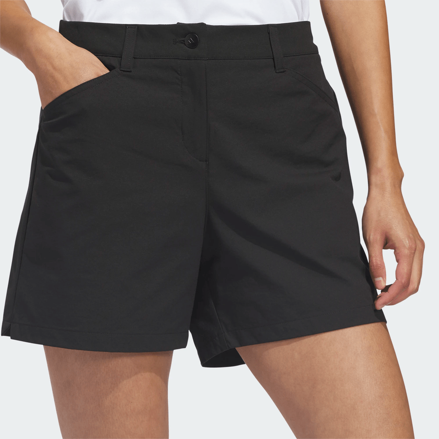 Adidas Ladies Ultimate365+ Twistweave 5-Inch Shorts