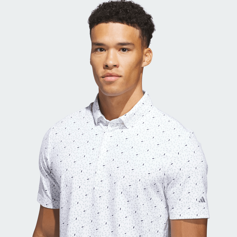 Adidas Ultimate365+ Soft Print Polo Shirt