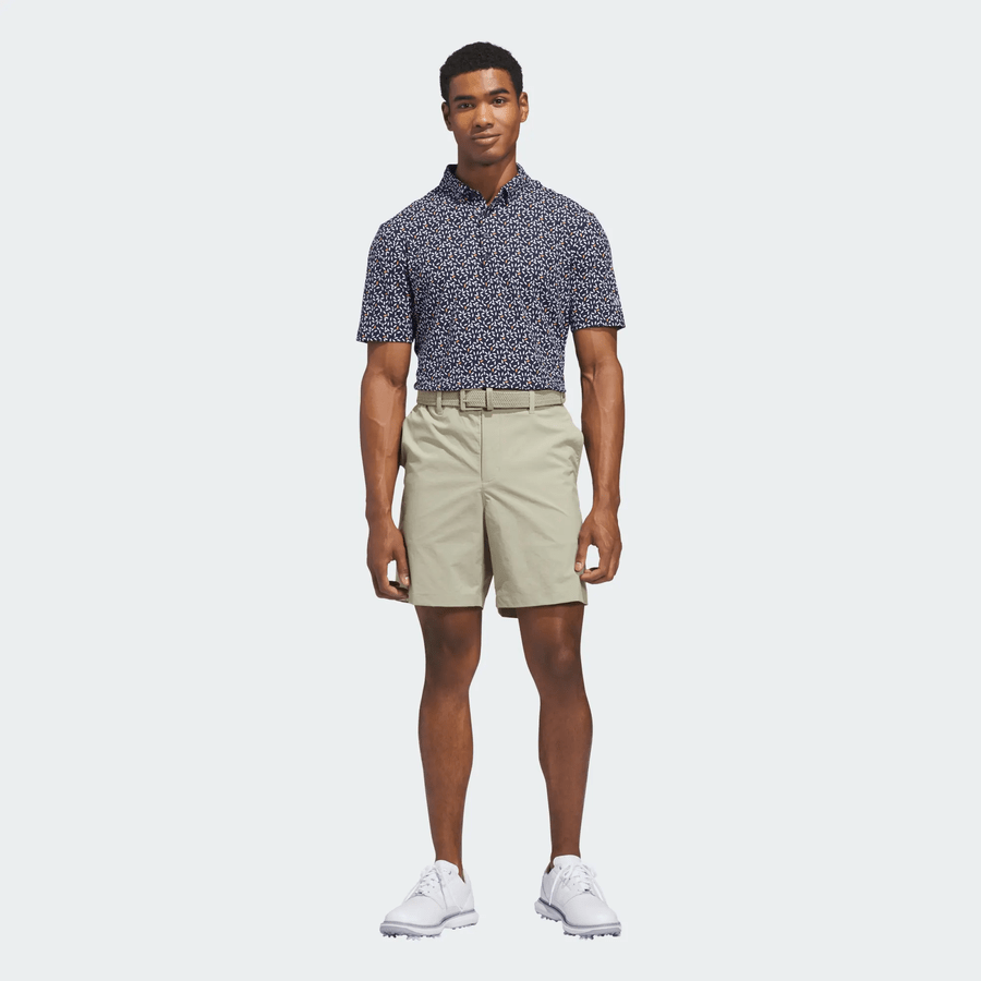 Adidas Ultimate365+ Soft Print Polo Shirt