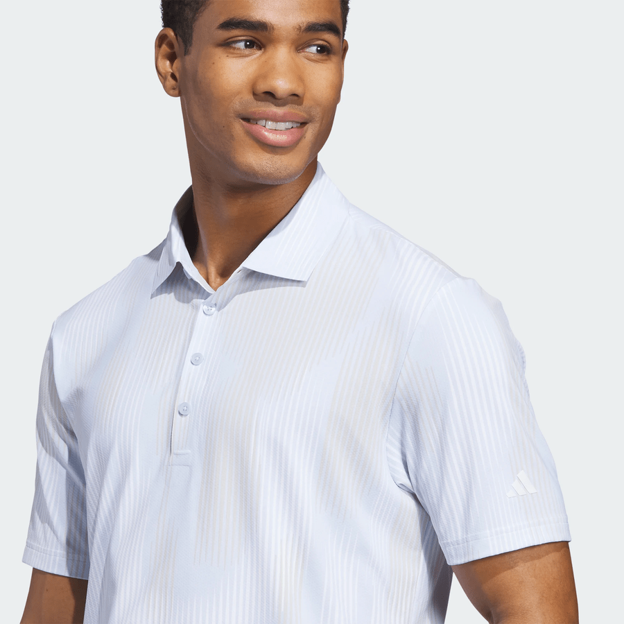Adidas Ultimate365 Tour Cool Feel Print Polo Shirt