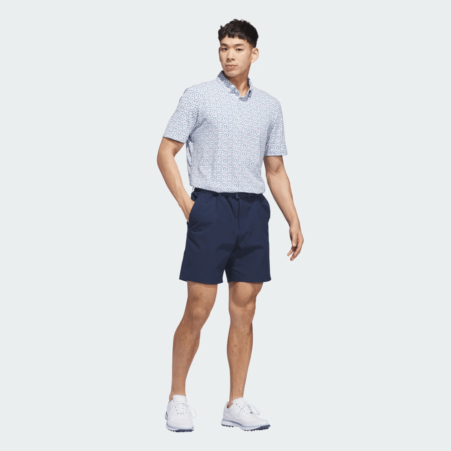 Adidas Ultimate365+ Soft Print Polo Shirt