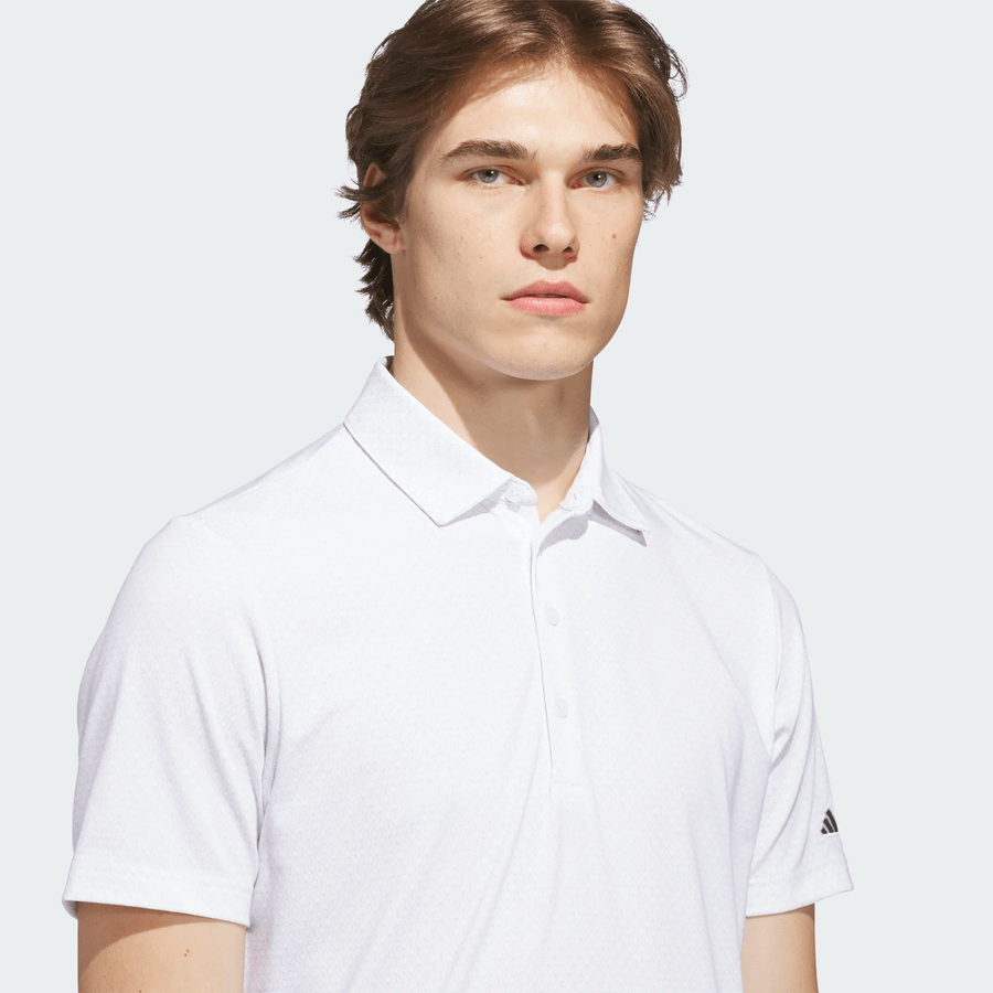 Adidas Ultimate365+ Go-To Print Polo Shirt
